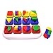 Beby Basics Baby's First Blocks Shape Sorting Toddler Early Development Activity Centers Table