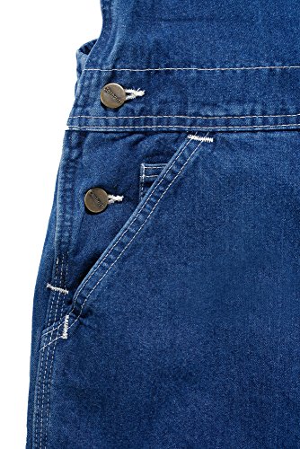 Carhartt R07 Washed Denim Overall – Arbeitsoverall - 3