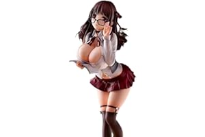 WANSHI Anime Figures Azur Lane Figur Girl PVC Model Ecchi Figures Collectible Decoration Ornaments Statue (Bibliothekar)