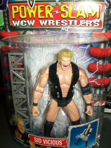 Preisvergleich Produktbild Wrestling WCW Power SLAM- SID Vicious by