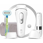 Braun Silk Expert Pro 3 PL3139 300.000 Atımlı, 2 Başlıklı Yeni Nesil IPL + FS1000 + Seyahat &Ccedil;antası