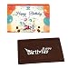 BOGATCHI Birthday CHOCOLATES GIFT BOX, Greetings, DARK CHOCOLATES, LOVE CHOCOLATES, PREMIUM CHOCOLATES, 70 g RS.219.00