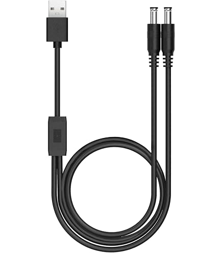 6-in-1 USB-Ladegerät Für Hundetrainings-Halsbänder | Kompatibel Mit Bousnic, Mini Educator, Petspy & Mehr | Mit Micro-USB, USB-C & DC-Steckern