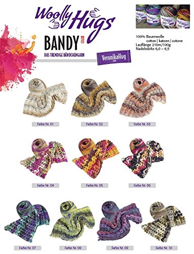 Woolly Hugs Bandy Color 100 g (09) - 2