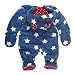 Kite Baby Boys Starry Long Sleeve Snowsuit, Blue (Navy), 0-3 Months