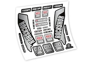 VINILOSBICI Vinilos Adhesivos para Horquilla Rock Shox Reba 2016