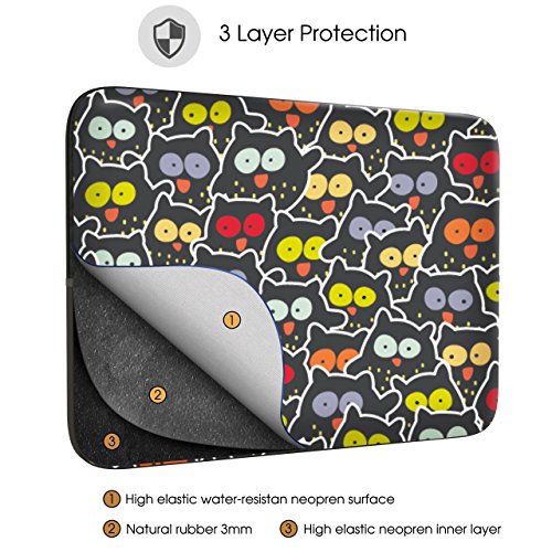 SIDORENKO Tablet PC Tasche f  r 7 - 8 Zoll   Amazon Fire 7   Samsung Galaxy Tab 3   Apple iPad mini   Universal Schutzh  lle   H  lle Sleeve Case Etui