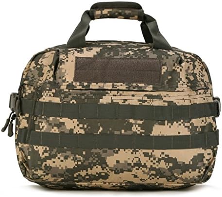 Cinmaul Outdoor Leisure Message Bag Large Capacity Travelling Bag Laptop Handbag ACU Camouflage