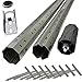 Produktbild Sol Royal® Rohrmotor Zubehör Paket: Montagehilfe für Rolllädenmotoren - Komplettset für Rollläden bis 3 Meter Breite