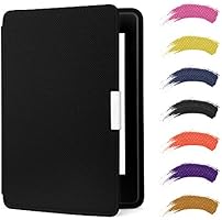 Amazon Kindle Paperwhite Lederh&uuml;lle, Onyx-Schwarz - geeignet f&uuml;r alle Kindle Paperwhite-Generationen