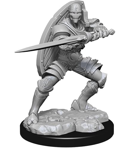 Miniatura Silus Human Guard Captain Fighter Knight Paladin | D&D DnD | - Foto 8