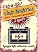 Produktbild 8 x10 Batterien 10 AUTO GARAGE Blechschild, RETRO-Look, VINTAGE-Stil, 20,3 x 25,4 cm, 20 x 25 cm, Schuppen oder Werkstatt, Spiele Raum man cave Kunstdruck (View amazon detail page)
