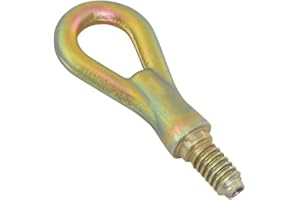 AUTOTEILE GOCHT Abschleppöse Stoßstange Abschlepphaken Kompatibel mit BMW E31 + E38 + E39 + E46 + E36 + Z3 Coupe + Z3 Roadster Mini Clubvan + Clubman 90-14