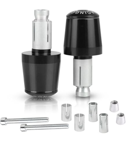 Tappi Manubrio Moto YIEBA 22mm - Per YZF R1/R6/R3, In Alluminio CNC, Colore Oro - Foto 10