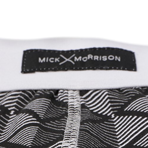 Mick Morrison Boxershorts für Herren in bunt, 5er Set, Unterwäsche aus Baumwolle mit verschiedenen Motiven - 6