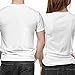 iberrys Couple Tshirts (Hubby & Wifey) - Set of 2 RS.650.00