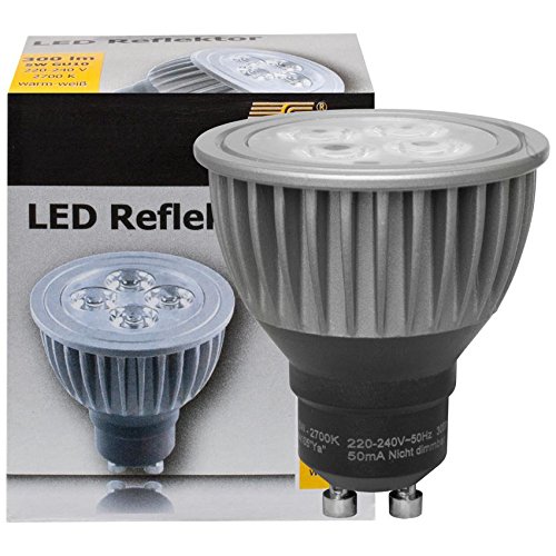 Preisvergleich Produktbild TS LED Reflektor GU10 5W dim
