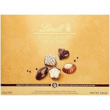 CIOCCOLATINI LINDOR LUXURY BOX scatola cioccolatini lindor