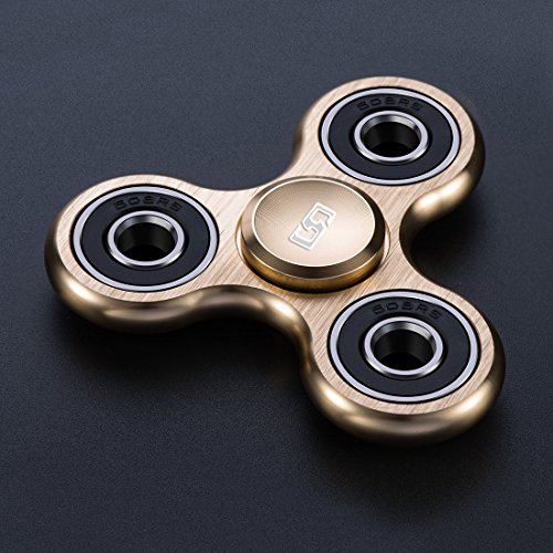 Tri zappeln Hand Spinner Spielzeug, Stress Reducer Ultra Durable High Speed Keramik Kugellager zappeln Finger Spielzeug – Perfekt für hinzufügen/ADHD/Angst/Autismus und Stress Relief Erwachsene Kinder, Büro Schreibtisch Gadget - 5