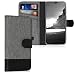 Produktbild kwmobile Samsung Galaxy A40 Hülle - Kunstleder Wallet Case für Samsung Galaxy A40 mit Kartenfächern und Stand