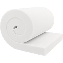 Foamtouch Polsterschaum 5" X 24" X 96" (12,7x61x243,8 Cm) – Hochdicht, USA-made, Für Möbel & Polster