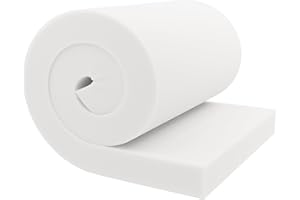 GoTo Foam 7.62 cm la Taille x 76.2 cm vaste x 243.84 cm Longueur 44ILD (Entreprise) Tapisserie d'ameublement