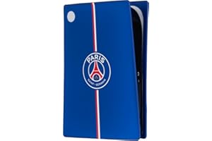 Konix PSG Façade de Protection pour Console PS5 - Silicone - Antichoc - Anti-Rayures - Bleu