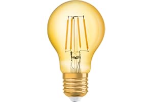 ‎OSRAM OSRAM Lampa LED | Trzonek: E27 | Ciepły biały | 2500 K | 8 W | Vintage 1906® LED [Klasa efektywności energetycznej A++]