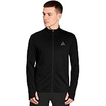 Buy London Hills Men's Polyester High Neck Full Sleeve Full Zip