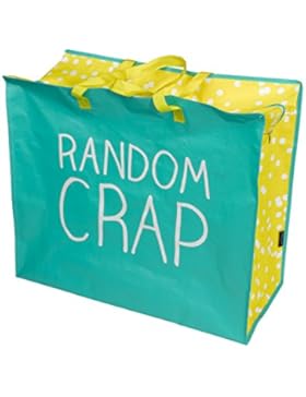 Happy Jackson Tasche mit englischer Aufschrift