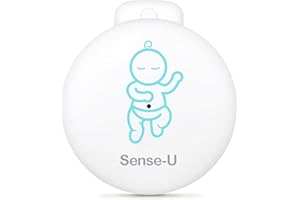 Sense-U The baby monitor connects directly to your smartphone and tracks your baby's movement, sleeping position and feeling