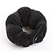 SZTARA Magic Girl Hair Styling Maker Fashion Sponge Carpenterworm-like Velcro Hair DIY Accessories Black