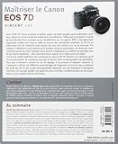 Image de Maîtriser le Canon EOS 7D