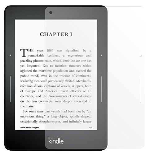 dipos Amazon kindle voyage Schutzfolie (3 Stück) – Antireflex Premium Folie matt - 2