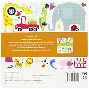 Veo, veo... ¿Qué ves? A tu alrededor (Aprender, jugar y descubrir)