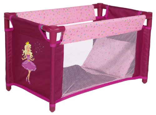 Imagen 5 de Bayer Design 13996S - Set de cuna y cochecito de paseo para muñecas