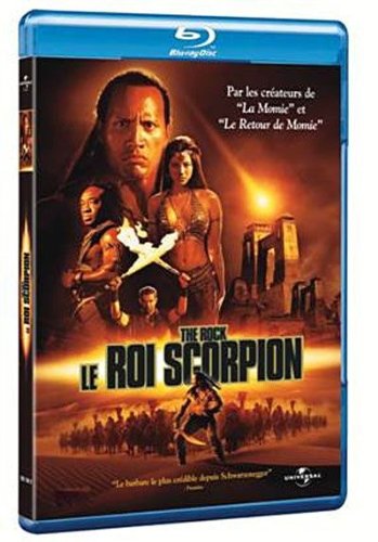 Book's Cover ofLe Roi Scorpion Bluray