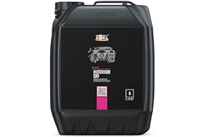 ADBL Interior QD Kunststoffreingier Detailer: Reinigung, Pflege und Schutz für alle Kunststoffoberflächen im Auto-Innenraum | 5L