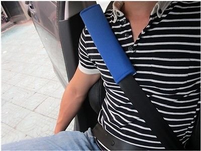 Hengsong 2 Stück Auto Sicherheits Sicherheitsgurt Schulterpolster Schulterkissen Autositze Gurtpolster - 3