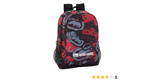 Zaino Ecko Unltd. Ufficiale, Zaino Scolastico : Amazon.it: Valigeria