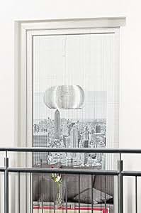 Fliegengitter Mit Magnetverschluss Für Fenster/Türen – 220x215 Cm, Einfach Montieren, Insektenschutz & Atmungsaktiv