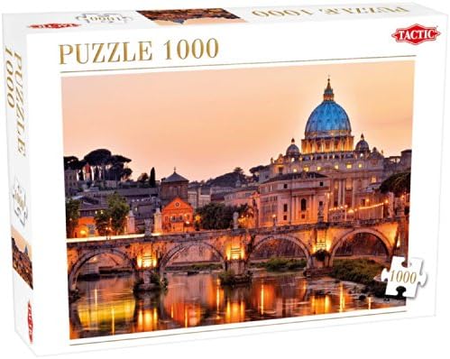 Rome Italy 1000-Peice Detailed Design Puzzle