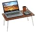 Bluewud Monroe Bed Laptop cum Study Table (Walnut) LT-MR-L RS.1499.00