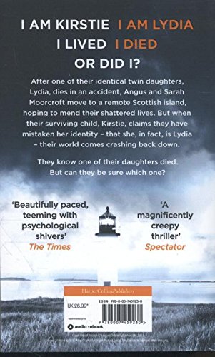 Book's Cover of The Ice Twins