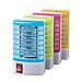 Price comparison product image Haili 4PC-2019 New Mosquito Killer Lamps LED Socket Electric Mosquito Fly Bug Insect Trap Killer Zapper Night Lamp Lights lighting EU US