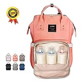 HEYI Baby Wickeltasche Reise Rucksack，Isolierte Tasche,...