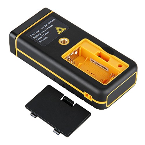 Excelvan® Laser-Entfernungsmesser 0,05-40 m Messbereich +/- 2mm Messgenauigkeit Laser Distanzmessgerät - 3