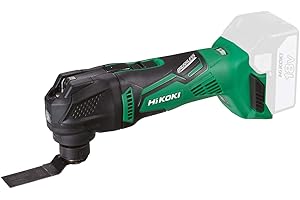 HIKOKI CV18DBLW4Z - Oscillation multi-outils sans fil 18V sans balais 15000-20000 tr/min CV18DBLW4 Cranberry