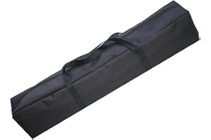 URPIZY Sac de transport en nylon pour trépied et micro - 120 cm - Noir