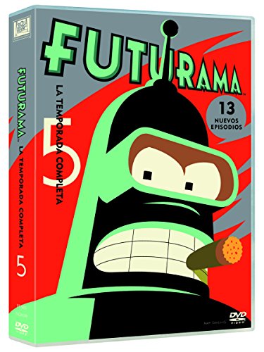 Futurama S.5 [DVD]